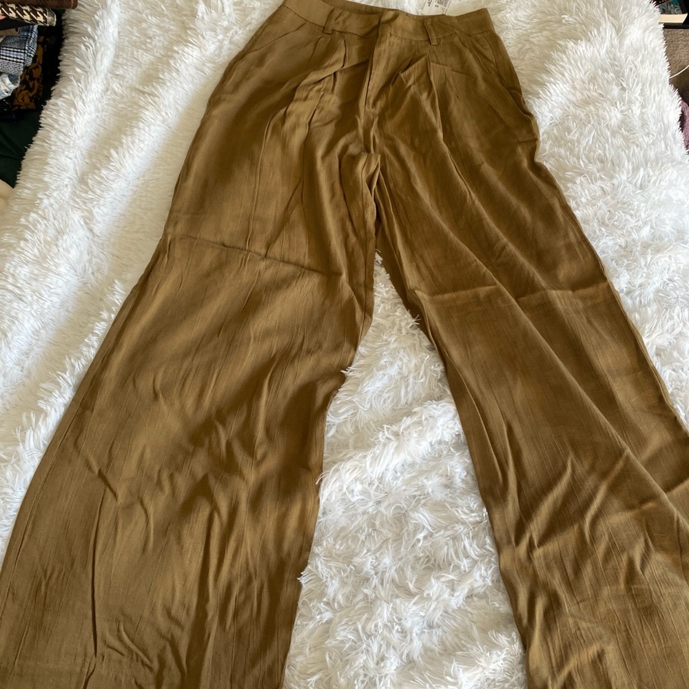 Forever 21 Camel Pants